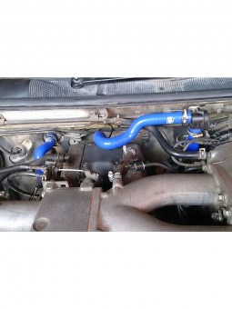 Патрубки печки Toyota JZX90 1JZ-GE, 2JZ-GE атмо, 3шт
