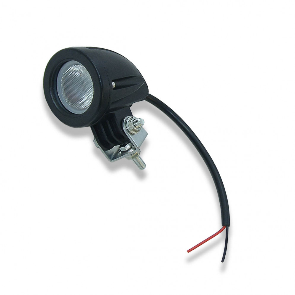 Фара противотуманная 10W 1 диод ближний свет 12-24V круг D55мм 1шт, SKYWAY S07201031, купить со скидкой, S07201031 