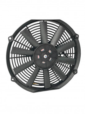 Вентилятор 9" 80W, (23см), прямые лопасти