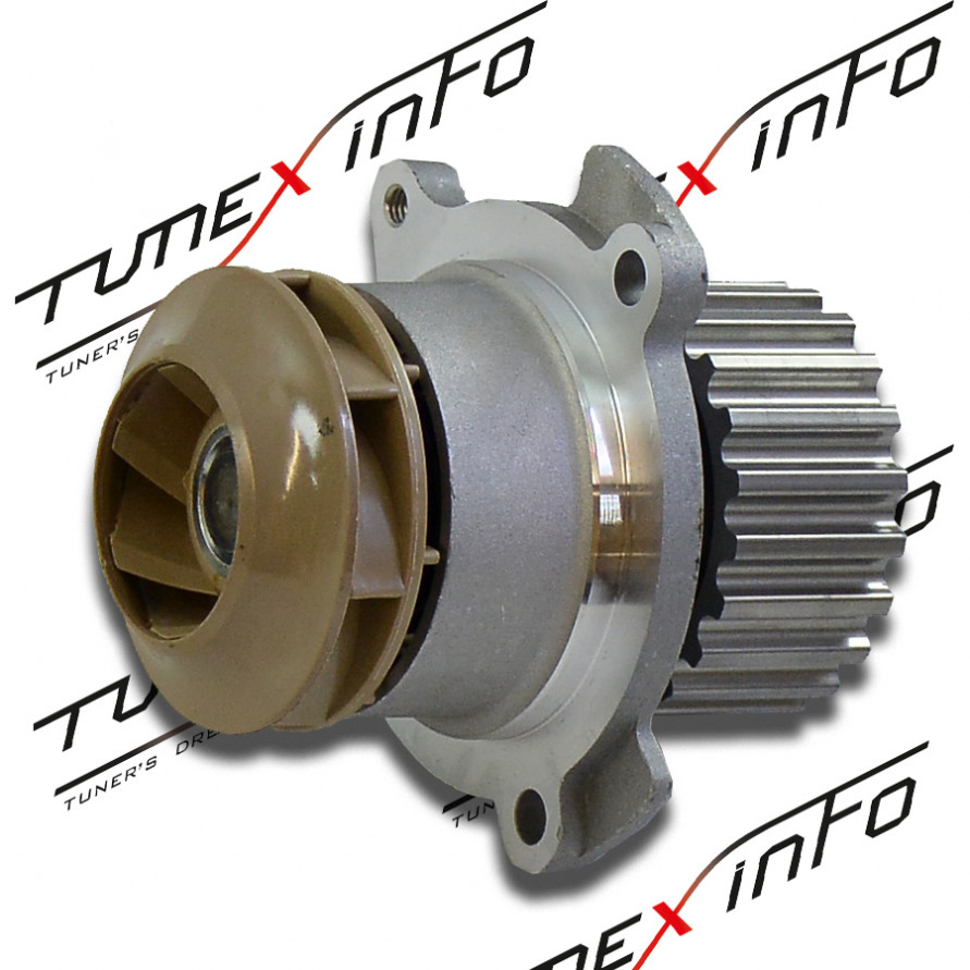 Насос водяной +25%, помпа Luzar Turbo ВАЗ 1118, 2170 после 08г. 2190 16 кл. Vesta, X-Ray, LWP01274, купить со скидкой, LWP 01274 