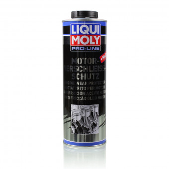 Антифрикционная присадка с дисульфидом молибдена в моторное масло 1л, Liqui Moly 5197