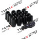 Гайки колесные TopFit сквозные внутренний шестигранник M12 x 1,5 16шт, купить со скидкой, ACS-INSTR1071 