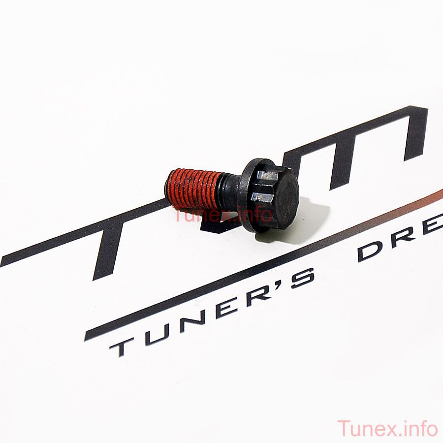 Болт крепления маховика Мотор Toyota 1JZ, 2JZ, R154, 90910-02103, оригинал, купить со скидкой, 9091002103 
