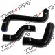 Патрубки радиатора Subaru Outback 03-09 BP, EZ30, EJ30D 3шт, купить со скидкой, als-007black 