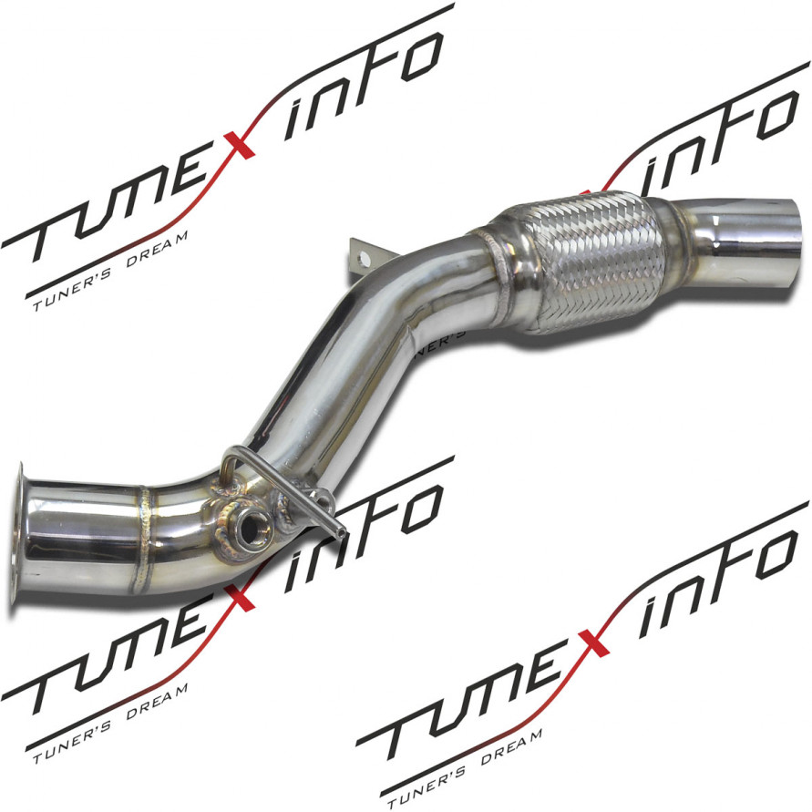 Даунпайп BMW 116d 118d 120d 123d E81 E82 E87 Е88 E90 E60 E84, купить со скидкой, 100.8128 
