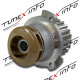 Насос водяной +25%, помпа Luzar Turbo ВАЗ 2110 - 15, 2108 - 21099 8кл, 1,6л, LWP01084, купить со скидкой, LWP 01084 
