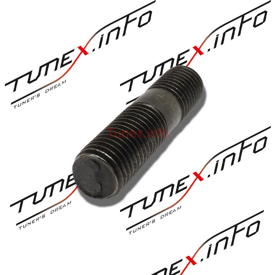 Шпилька М10 x 1.5 x 40мм сталь, купить со скидкой, ШПЛ-М10_40 