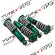 Стойки, койловеры Toyota JZX90, JZX100, Full Tap комплект, купить со скидкой, Ajc-T001 