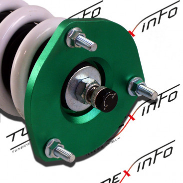 Стойки, койловеры Toyota JZX90, JZX100, Full Tap комплект