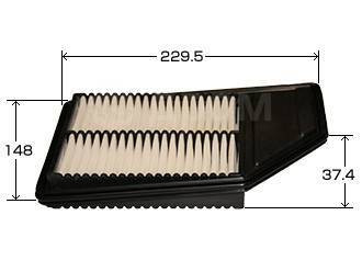 Фильтр воздушный DFA982 DOUBLE FORCE, купить со скидкой, MFA-H546 