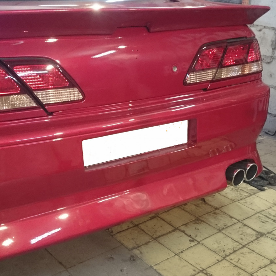 Глушитель, кетбек Toyota 1JZ-GE JZX100, атмо BassStar style, купить со скидкой, 100.8091 