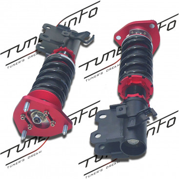 Стойки, койловеры Nissan Silvia S14, S15, 200SX комплект, MDU Street
