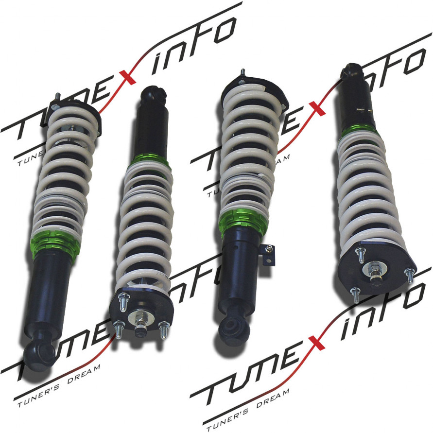 Стойки, койловеры Toyota Mark 2 JZX110, Altezza, Verossa, Full Tap комплект, купить со скидкой, Ajc-T002 