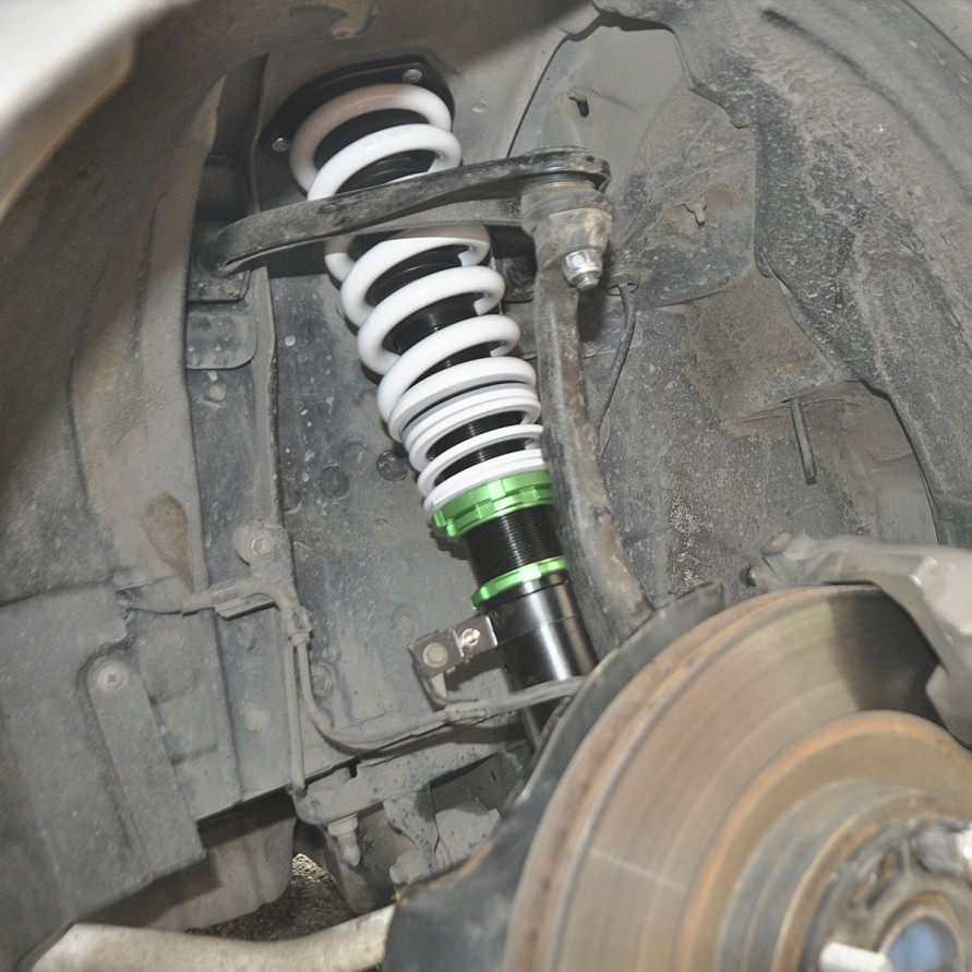 Стойки, койловеры Toyota Mark 2 JZX110, Altezza, Verossa, Full Tap комплект, купить со скидкой, Ajc-T002 