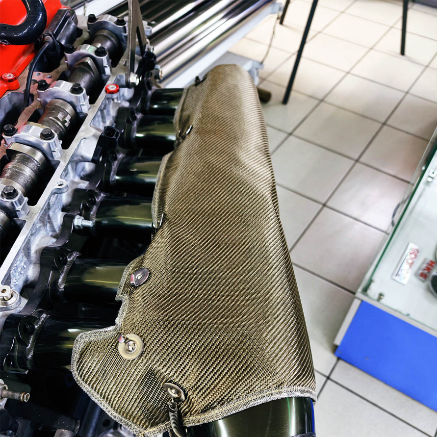 Термошуба впускного коллектора Toyota 2JZ, купить со скидкой, tur-011 