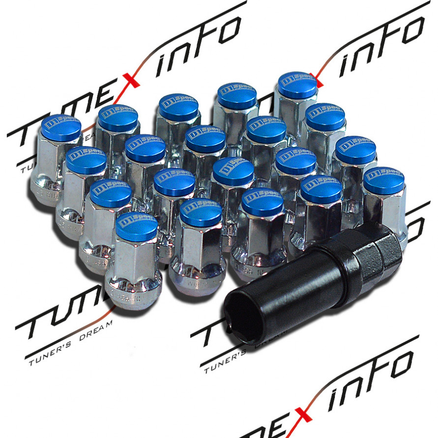 Гайки колесные D1 M12 x 1.5 (секретки), купить со скидкой, ACS-INSTR1093 