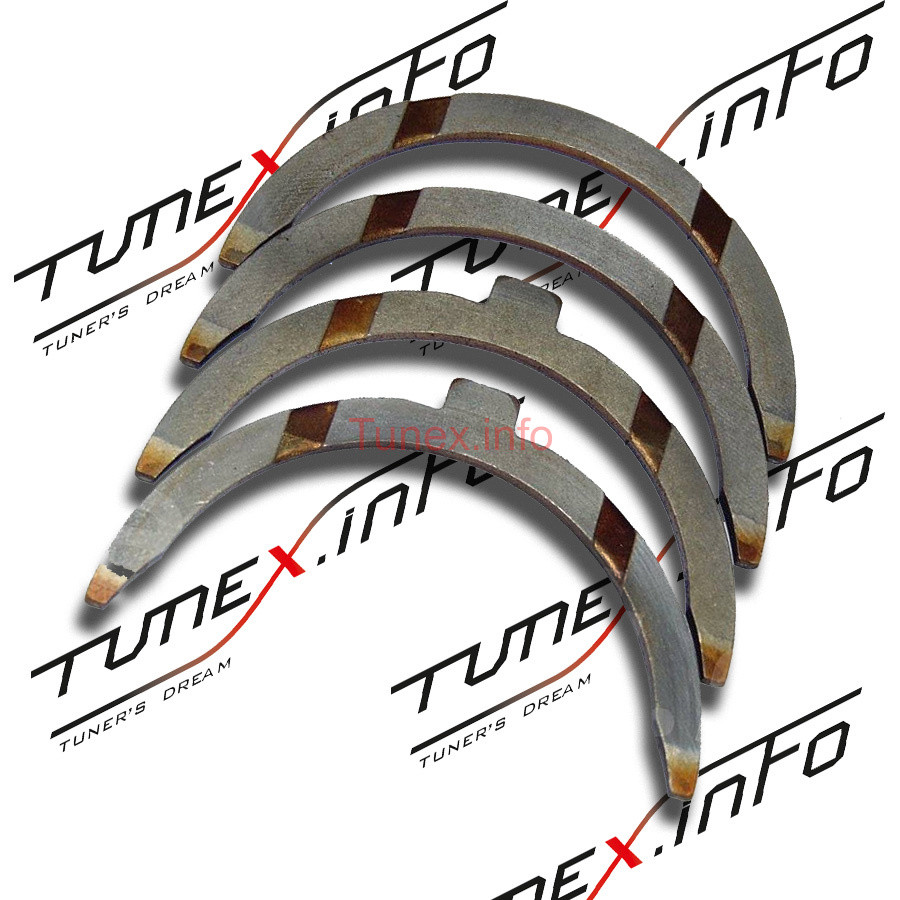 Полукольца Toyota, Lexus 1JZ-GE, 1JZ-GTE, 2JZ-GE, 2JZ-GTE, KING 2T8103-STD, купить со скидкой, TW284AM 