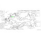 Прокладка под выход турбины Subaru EJ20X VF38 5 болтов 44011-AG030, Taiko, купить со скидкой, TSL030132 