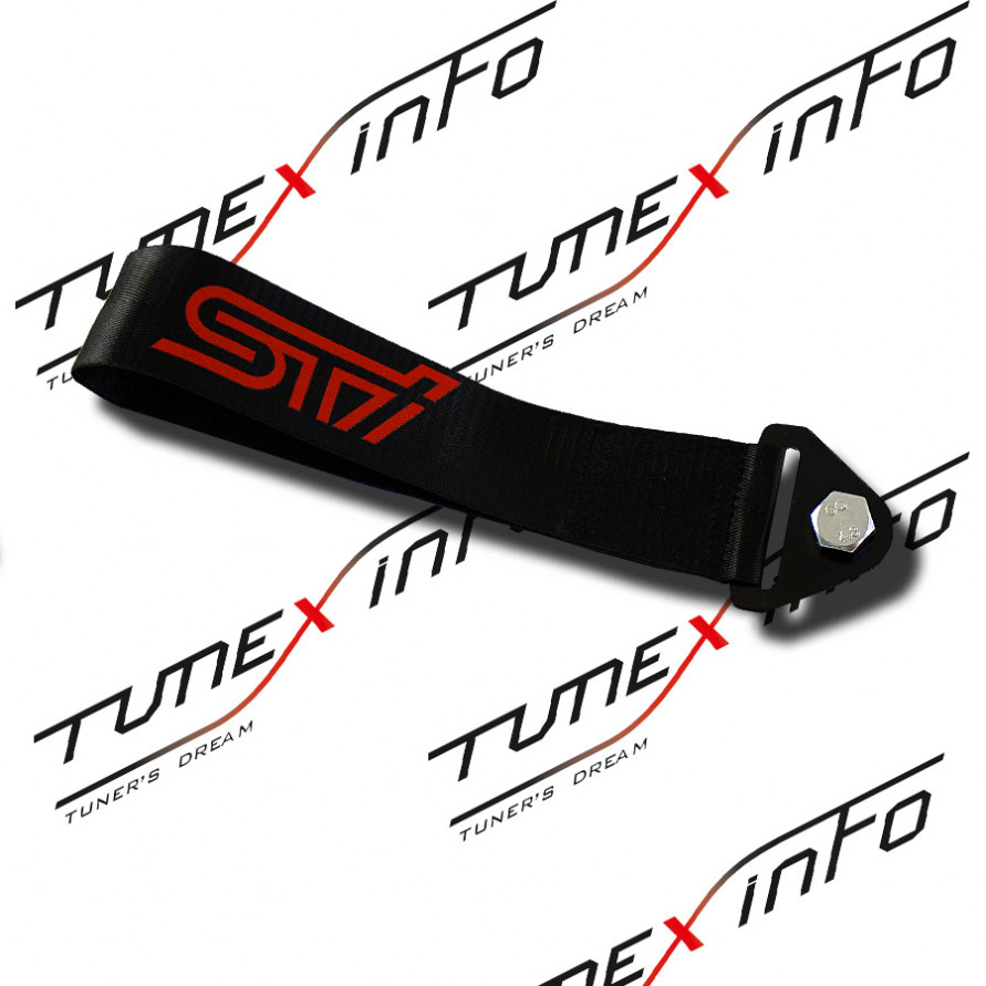 Стропа буксировочная STI style, купить со скидкой, UT-1073-22red 