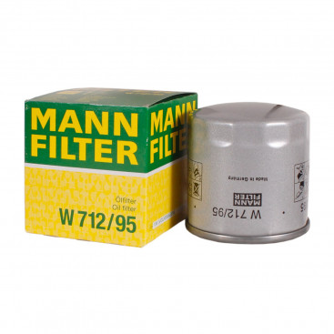 Фильтр масляный W712/95 MANN