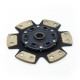 Диск сцепления Subaru Impreza GC8, BG5, GF8, SF5, EJ20, 230мм 150*230*25.2-24Т, FX, купить со скидкой, ajcl-s001 