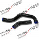 Патрубки радиатора Toyota JZX100 1JZ-GE 2шт, купить со скидкой, alt-013black 