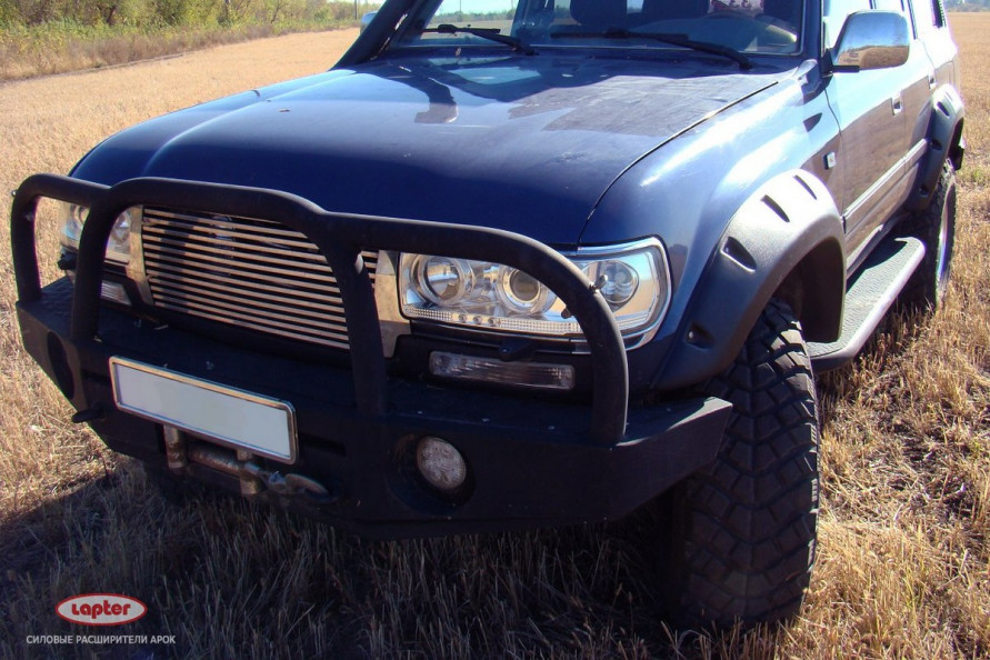 Расширители колесных арок, фендера Toyota Land Cruiser 80 Lapter, купить со скидкой, ТLC 80-01 