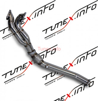 Даунпайп Toyota 1JZ-GTE, JZX90 Non VVti, Twin Turbo с Y-пайпом