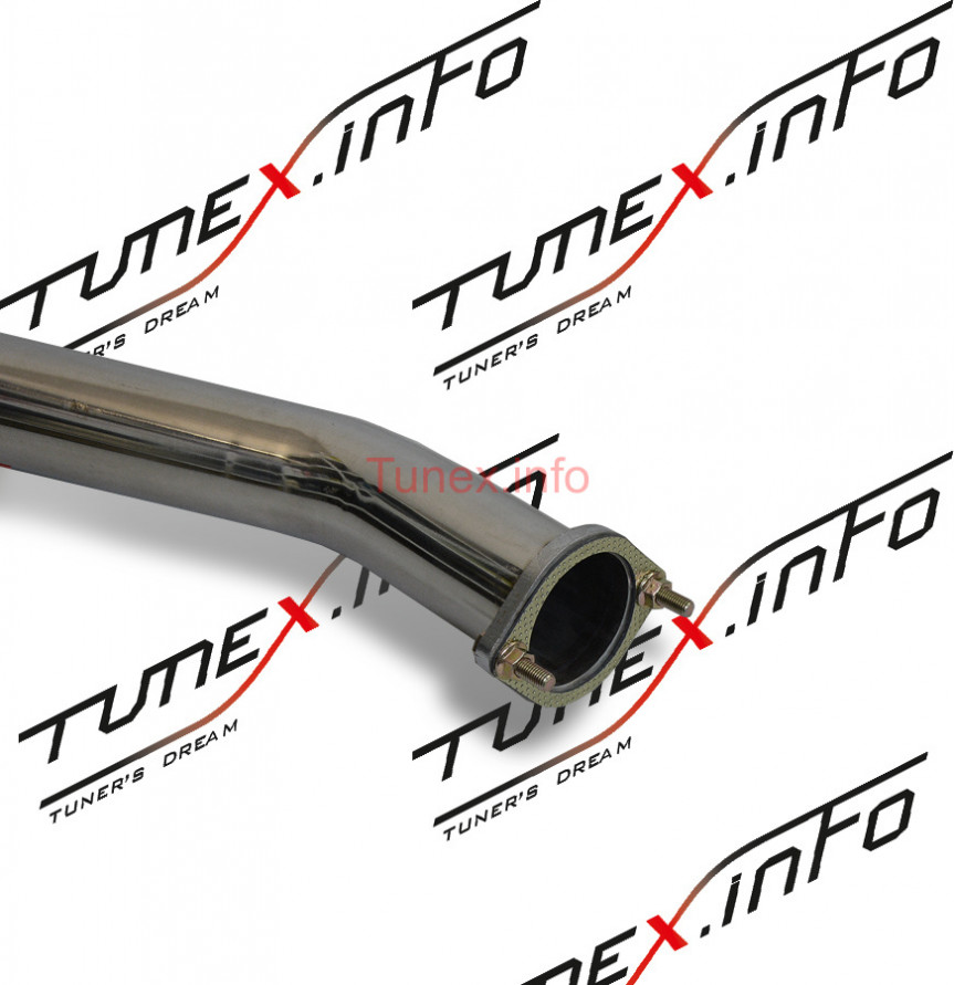 Даунпайп Toyota 1JZ-GTE, JZX90 Non VVti, Twin Turbo с Y-пайпом, купить со скидкой, 100.8131 