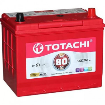 Аккумулятор Totachi KOR CMF 80 а/ч 90D26 FL
