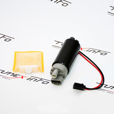 Насос топливный, бензонасос 130л\ч, 12V, 3bar, V=2000-4000, 2JZ-GE