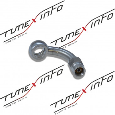 Банжо - фитинг тормозной 90гр d10.2 SS