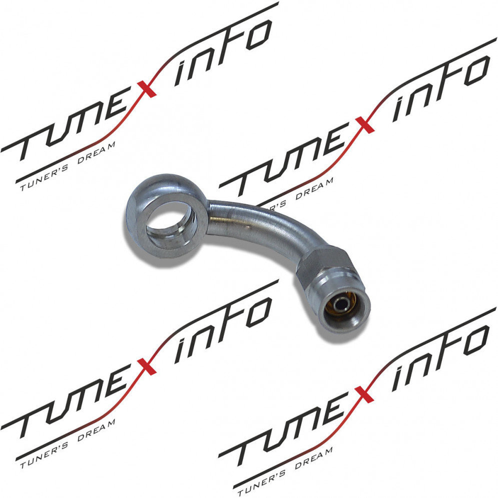 Банжо - фитинг тормозной 90гр d10.2 SS, купить со скидкой, BKRO-9003SS 