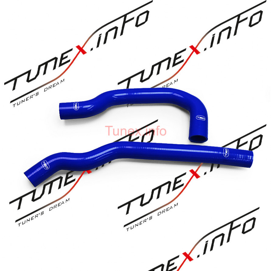 Патрубки радиатора Toyota JZX90 1JZ-GTE 2шт, купить со скидкой, T016_black 