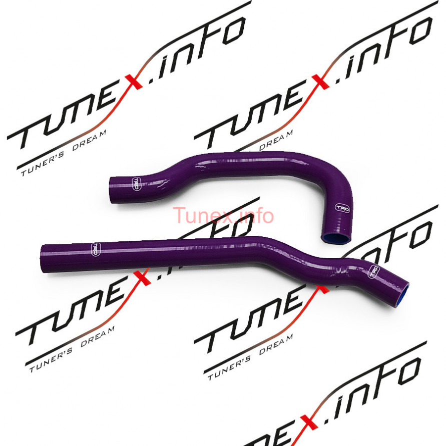 Патрубки радиатора Toyota JZX90 1JZ-GTE 2шт, купить со скидкой, T016_black 