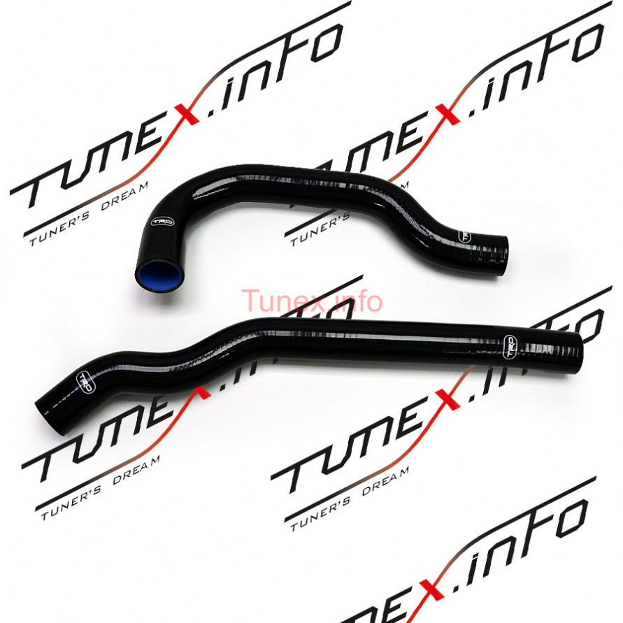 Патрубки радиатора Toyota JZX90 1JZ-GTE 2шт, купить со скидкой, T016_black 