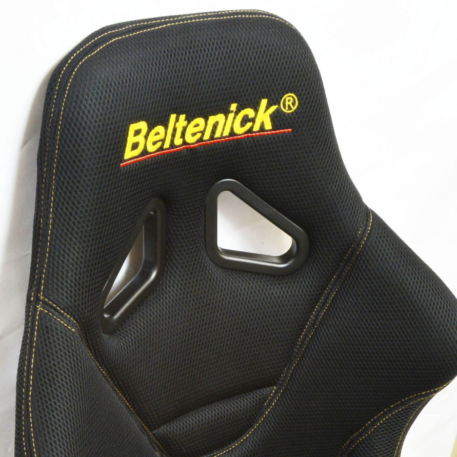 Сиденье ( Ковш ) спортивный омологированный Beltenick черный RST-600, купить со скидкой, RST-600 