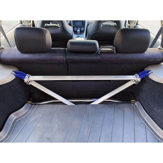 Распорка задняя верхняя Subaru Forester SF5 рест, SG5 '00-07 3-х точечная, купить со скидкой, TSL020063 