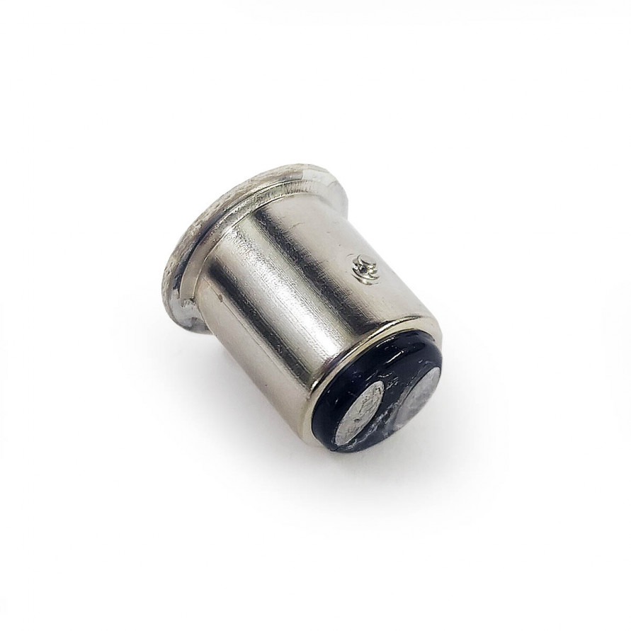 Лампа светодиодная BA15d 12V P21W5W S25 белая COB диоды, NOVA-PRO, купить со скидкой, DWLP119 