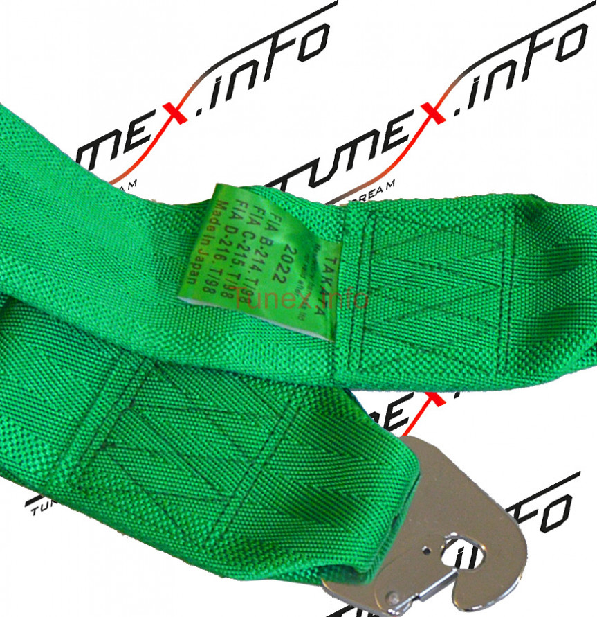 Ремни 4х точечные Takata быстросъемные, купить со скидкой, ins-004 