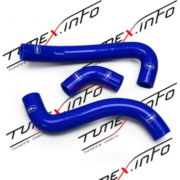 Патрубки радиатора Toyota Vitz, Yaris, Echo, Platz, Vios, FunCargo NCP10 3шт