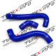 Патрубки радиатора Toyota Vitz, Yaris, Echo, Platz, Vios, FunCargo NCP10 3шт, купить со скидкой, T034_Blue 