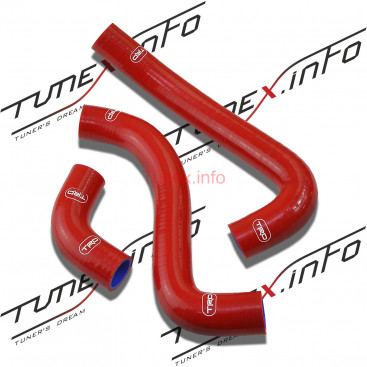 Патрубки радиатора Toyota Vitz, Yaris, Echo, Platz, Vios, FunCargo NCP10 3шт