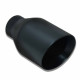Насадка на глушитель круглая 63x114мм AX2548, купить со скидкой, vim-AX2548_black 