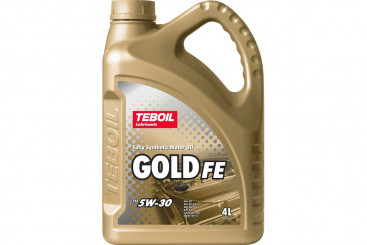 Масло моторное TEBOIL GOLD FE 5W30