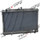 Радиатор алюминиевый Nissan Silvia S14, S15 MT, 21410-69F00, 21400-69F00, купить со скидкой, ajr-S14/15-MT60 