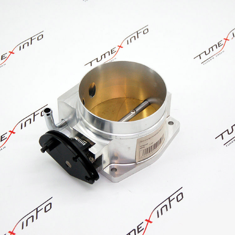Дроссель фрезерованный GM GEN III LS1 - LS7 - 90мм, купить со скидкой, int-008 