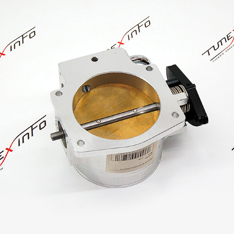 Дроссель фрезерованный GM GEN III LS1 - LS7 - 90мм, купить со скидкой, int-008 