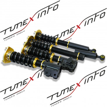 Стойки, койловеры Nissan Silvia S14, S15, 200SX комплект, MDU Light MDL-015