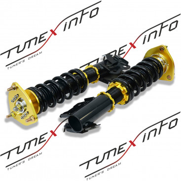 Стойки, койловеры Nissan Silvia S14, S15, 200SX комплект, MDU Light MDL-015